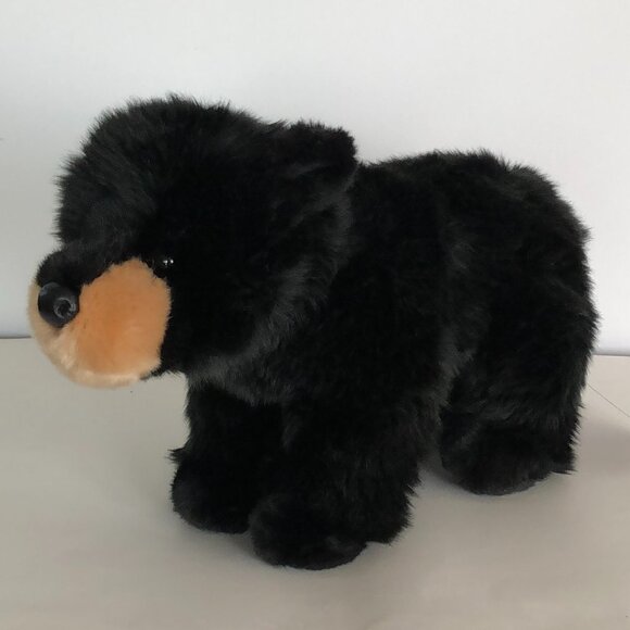 New w/Tag Douglas Plush Black Bear Boulder Stuffed Animal #272 - Picture 9 of 10